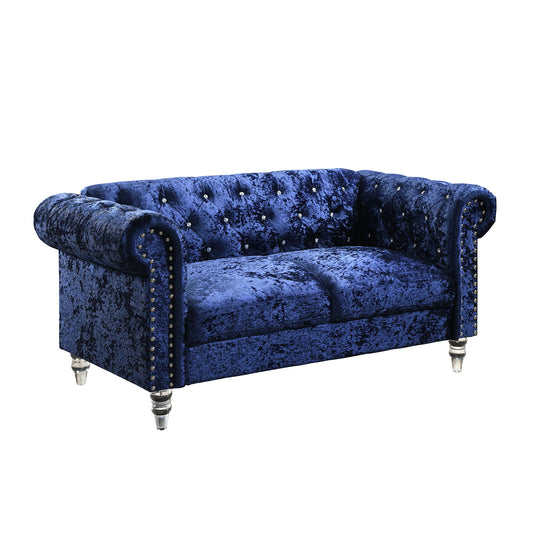 Anina - Loveseat - Blue