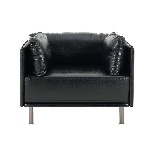 Vintage Modern Aesthetic Appeal Lounge Chair