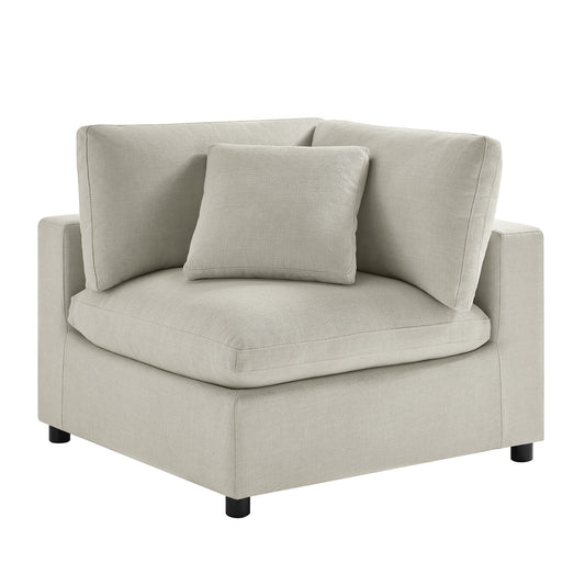 Cassandra - Modular 2 Piece Sofa - Beige