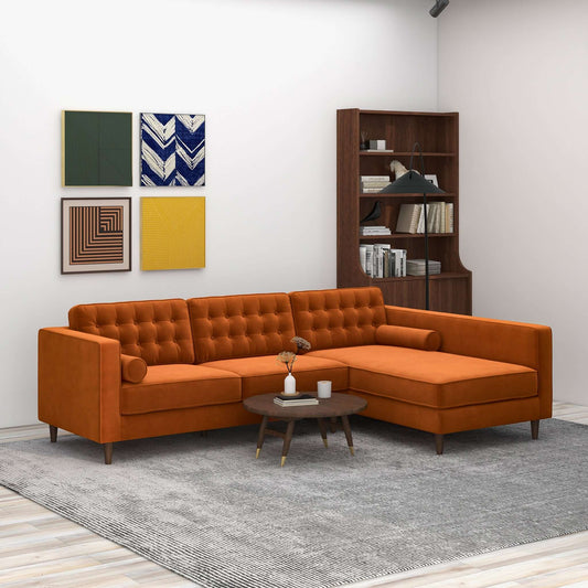 Christian - Mid-Century Modern Design Sectional Sofa