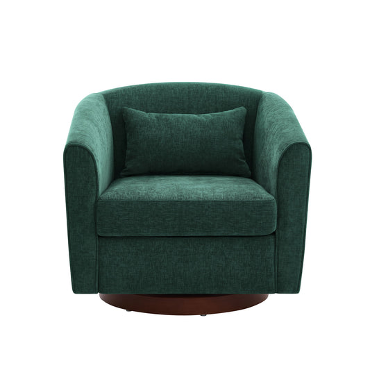 Swivel Accent Chair For Living Room, Sofa Chairs With Base Side For Living Room