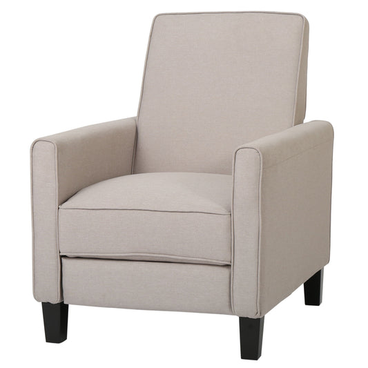 Elegant Push Back Chair For Home