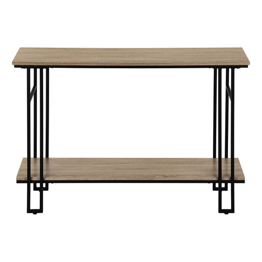Accent Console Table For Entryway, Space-Saving