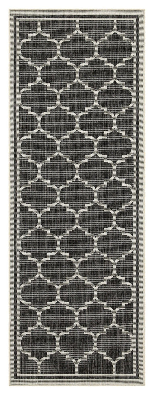 Sunshine - 2'7" X 7'3" Polypropylene Indoor / Outdoor Area Rug