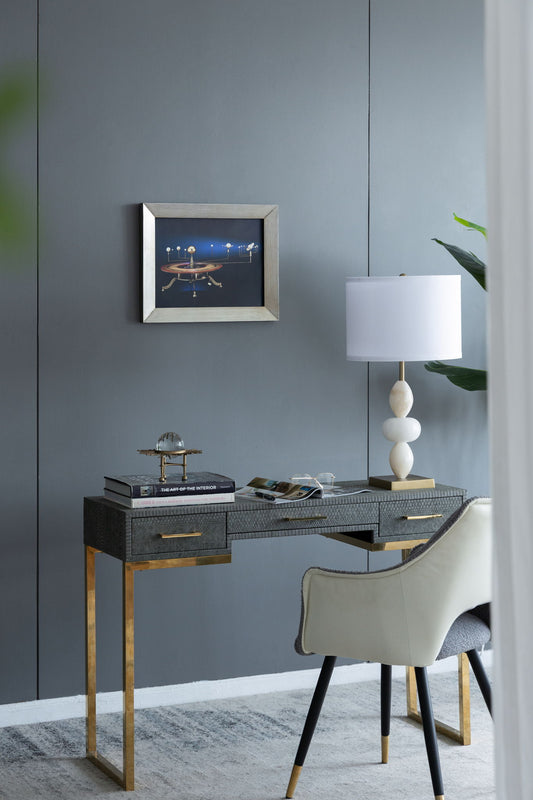 Rectangular Wall Art With Frame, Home Decor For Living Room Bedroom Office - Multicolor