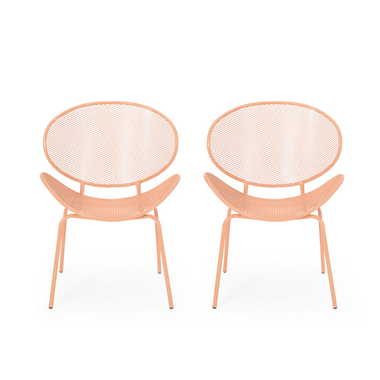 Elba - Contemporary Chair Set For Outdoor Relaxation