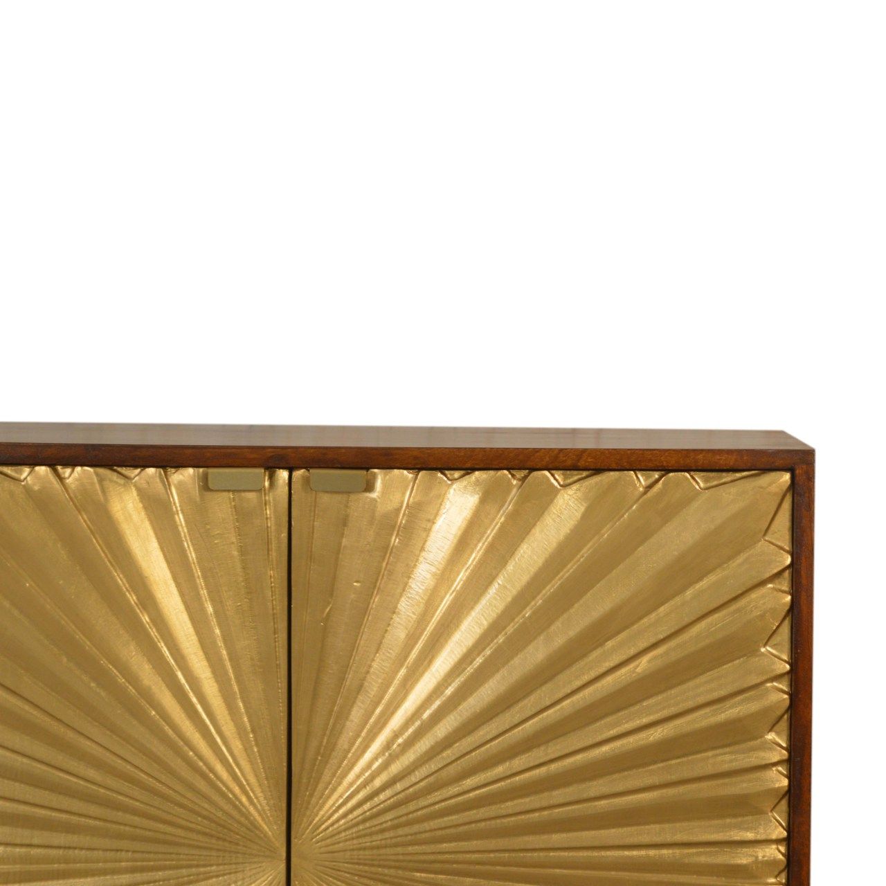 Manila - Cabinet - Gold / Brown