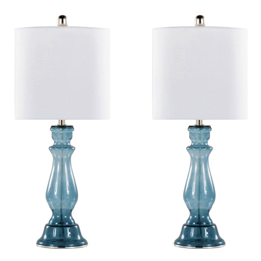Bishop - Contemporary Angel Table Lamp (Set of 2)