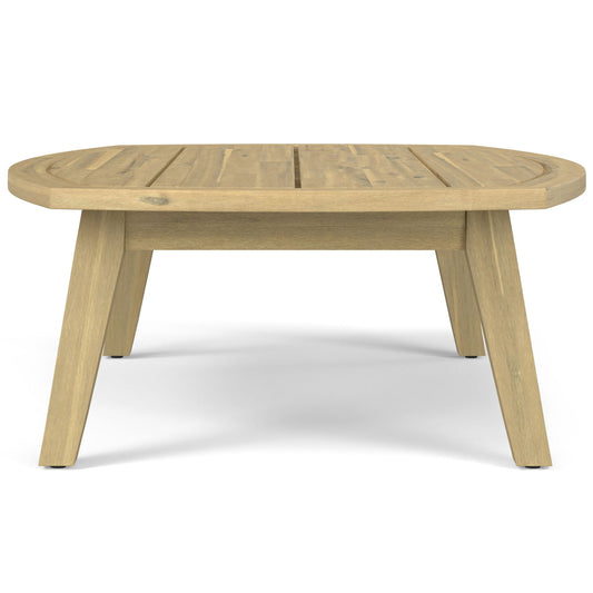 Parkside - Outdoor Coffee Table - Light Teak