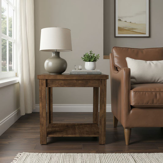 Sausalito - Side Table - Whiskey