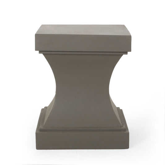Athena - Modern Side Table With Pedestal Design