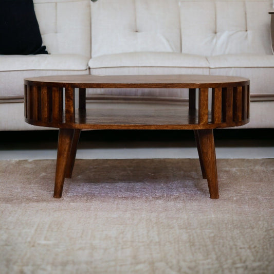 Ariella - Solid Wood Coffee Table