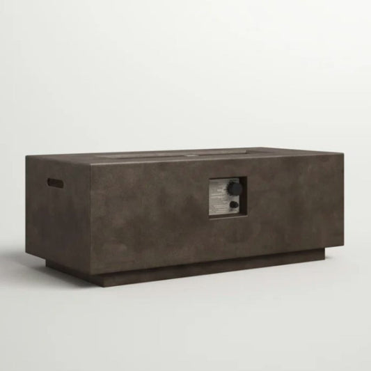 Lightweight Design Propane / Natural Gas Fire Pit Table