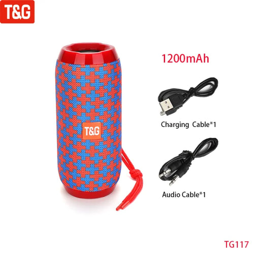 Wireless Portable Bluetooth Speaker Caixa De Som Blutooth Music Sound