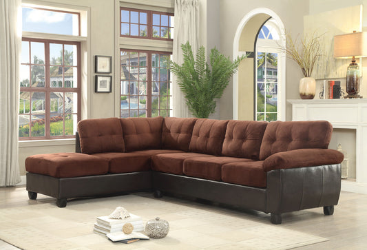 Gallant - Sectional - Chocolate