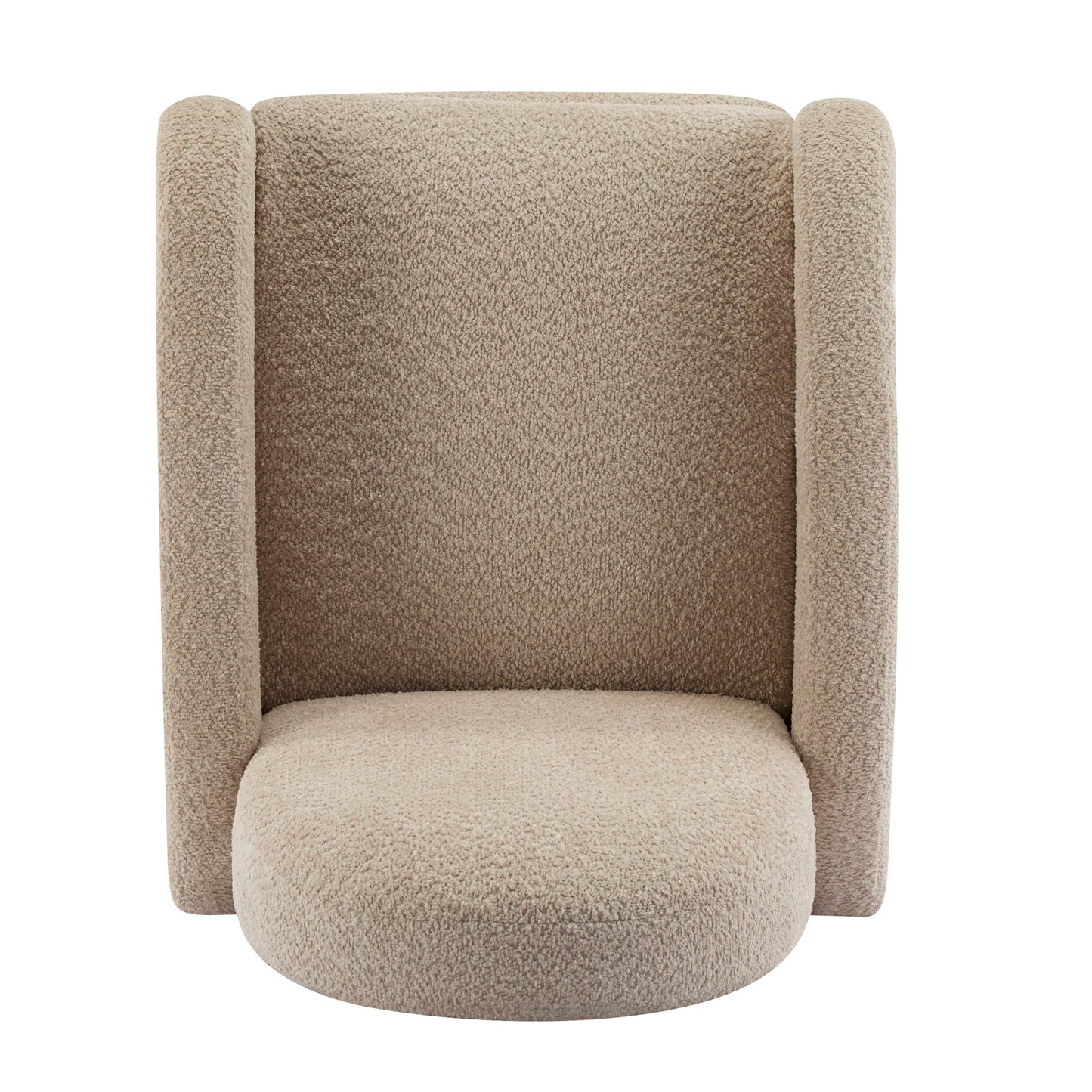 Contemporary 360 Swivel And Glider Recliner Chair