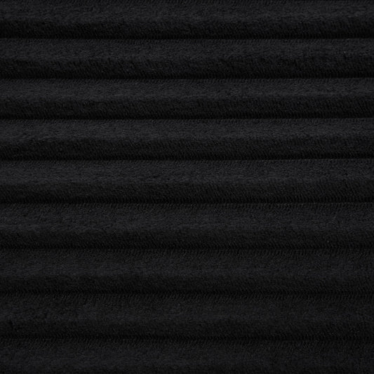 Convertible Loveseat Sofa With Storage, USB Ports, Cup Holders - Black