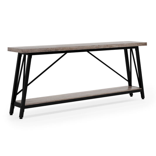 Sofa Table With Frame Extra Long Entryway Console