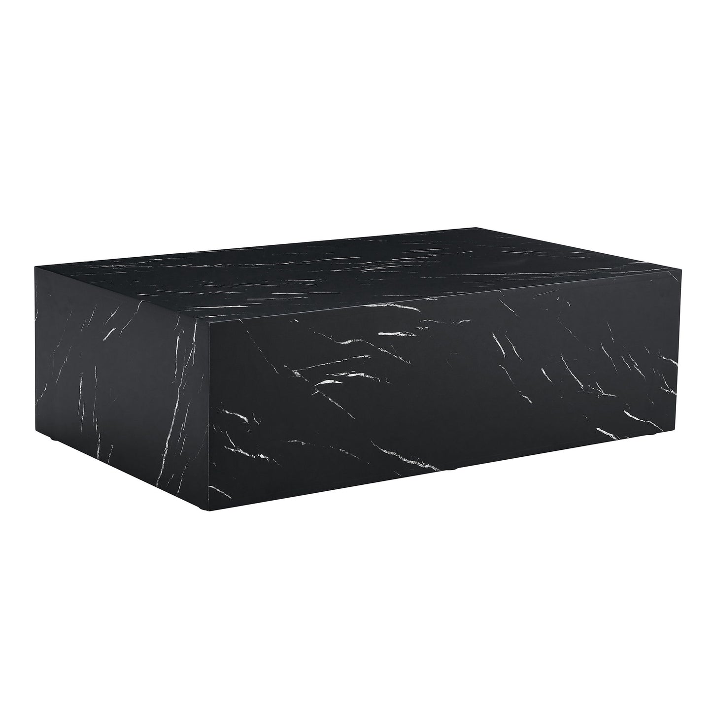 Modern Coffee Table With Light Wood Texture Pattern