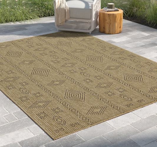 Earth - Indoor, Outdoor Area Rug, Polypropylene