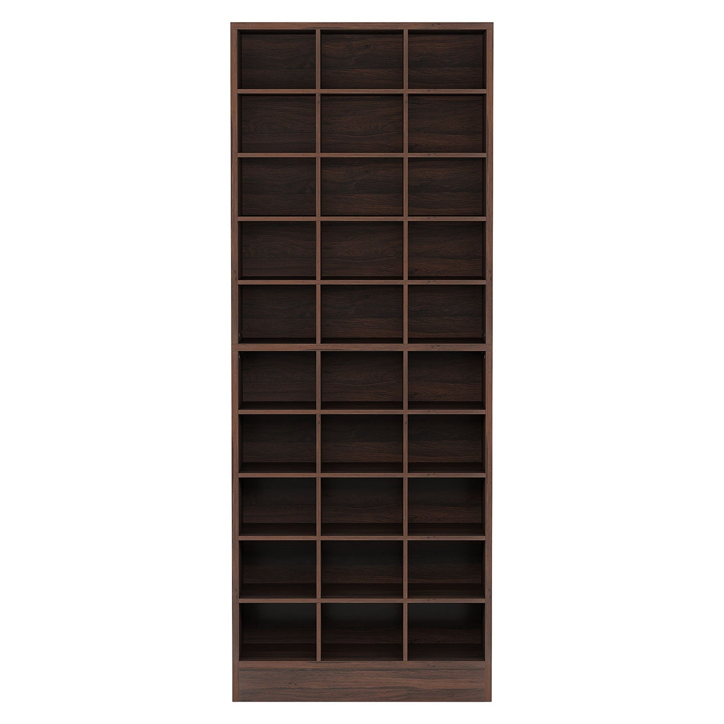 10 Tier Shoe Storage Cabinet With 30 Cubbies
