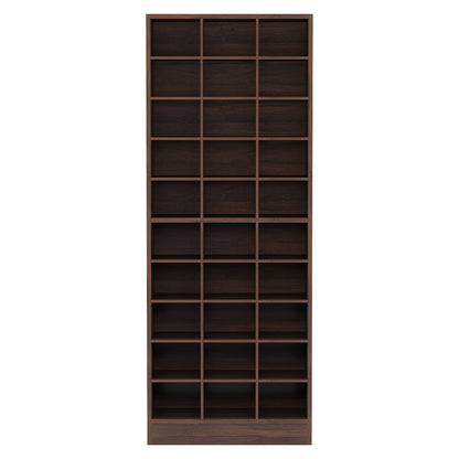 10 Tier Shoe Storage Cabinet With 30 Cubbies