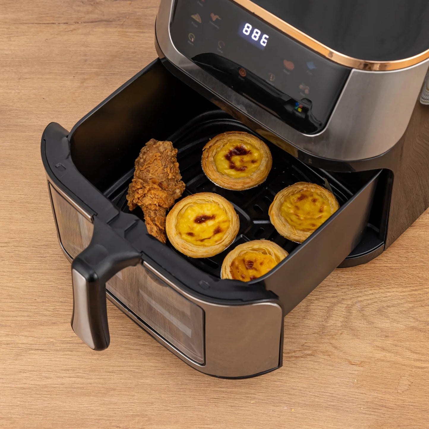 2025 Hot Selling Air Fryer Konb Control Air Fryer Big Capacity 12L Large Capacity Oil Free Air Fryer Oven