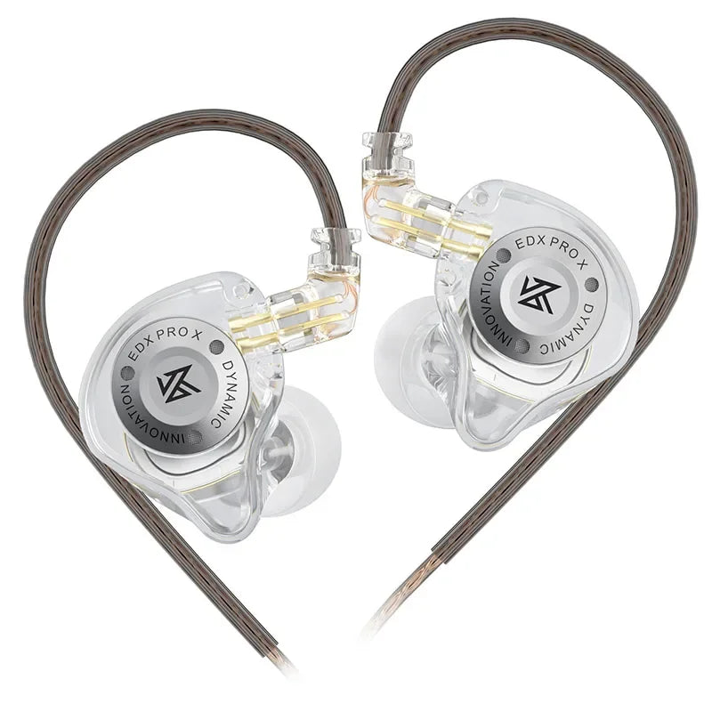 New QKZ 15D Dynamic Surround Sound Bass Earphones Earbud 3.5MM AUX In-Ear Monitor Headphones HIFI Noise Cancelling Sport Headset