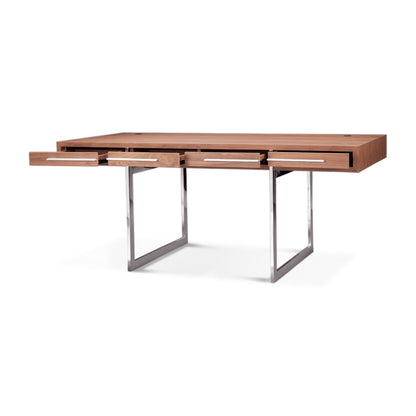 Naver 1340 Desk Walnut Veneer