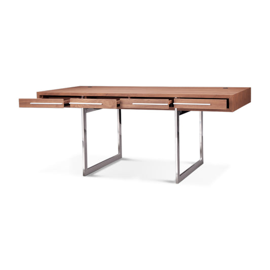 Naver 1340 Desk Walnut Veneer