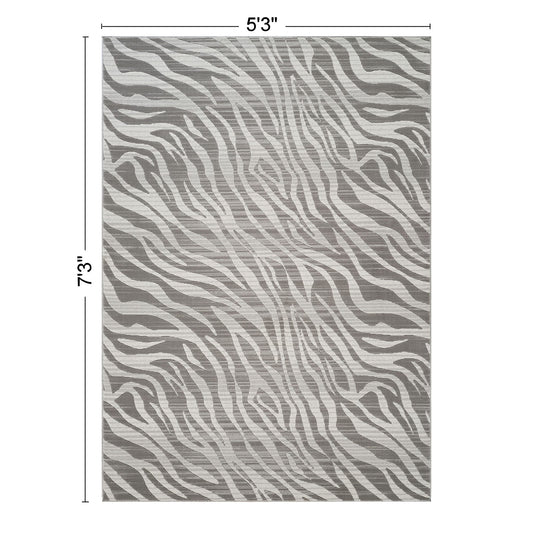Geometrix - Contemporary Rug With Geometric 3D Effect