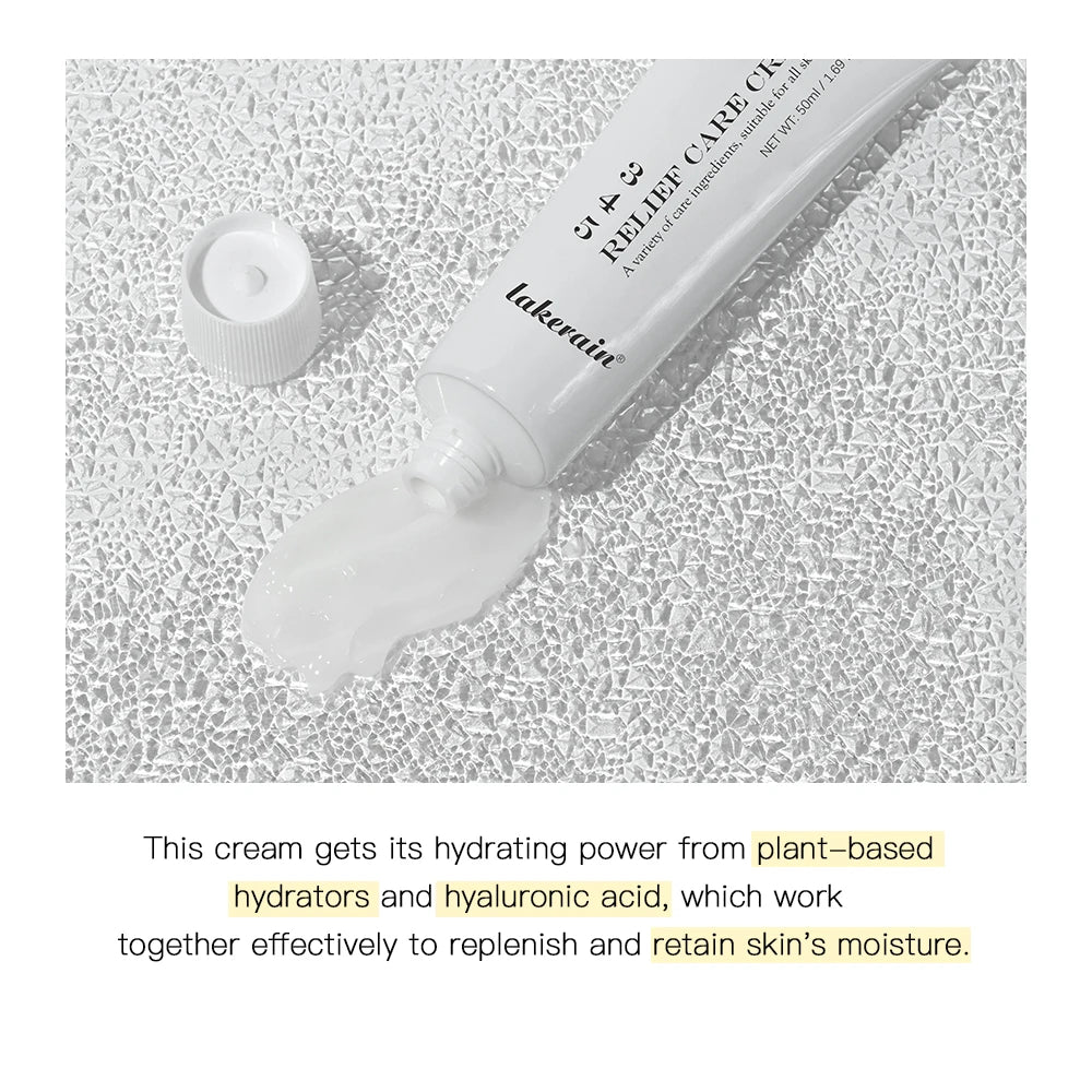 345 Relief Cream solution to skin problems Anti-sugar and antioxidant  Address Blemishes Nourish Long lasting Moisturizer Korean