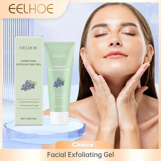 Facial Exfoliating Gel Face Scrub Deep Cleaning Hyaluronic Acid Repair Facial Moisturizing Gel Skin Care Product Face Skin Care