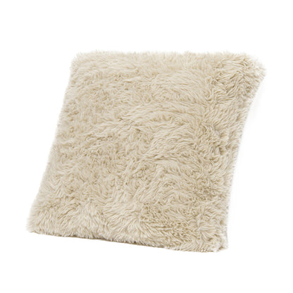 Astrid - Square Accent Throw Pillow Cover With Feather Insert