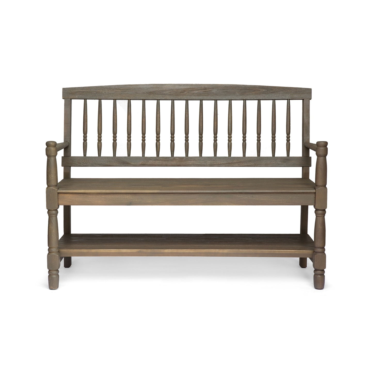 Imperial - Bench With Built In Shelf