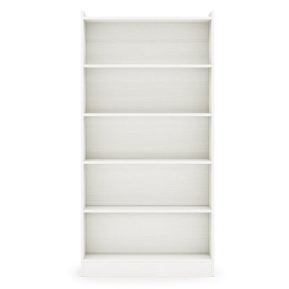 Library Bookshelf With Storage For Living Room