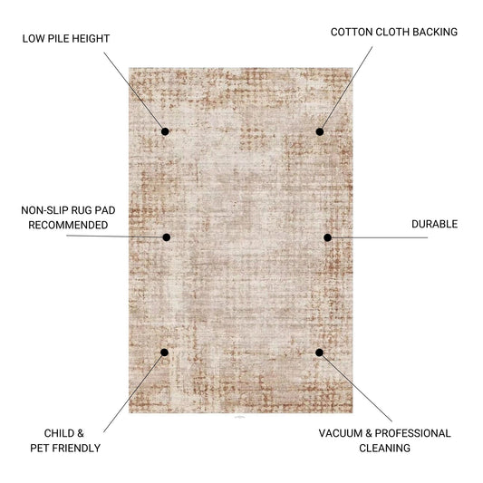Fenix - Accent Rug, Artistic Elegance - Ivory Multi