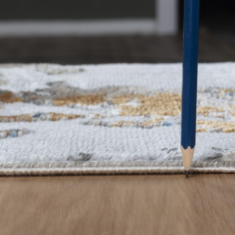 Textures - 5'3" X 7' Area Rug - Multi, Polypropylene