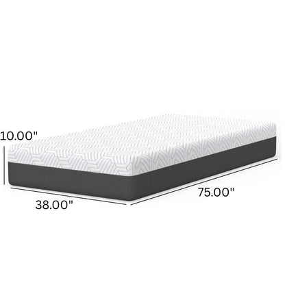 Pur Chill - 10" Medium Firm Mattress With Phase Change Cooling Fabric