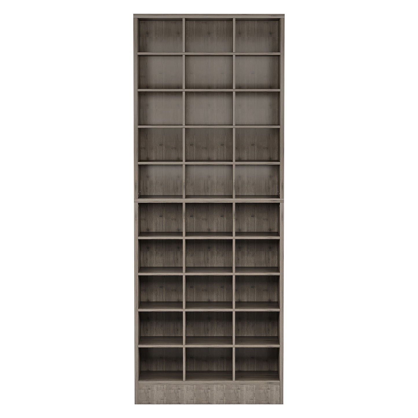 10 Tier Shoe Storage Cabinet With 30 Cubbies