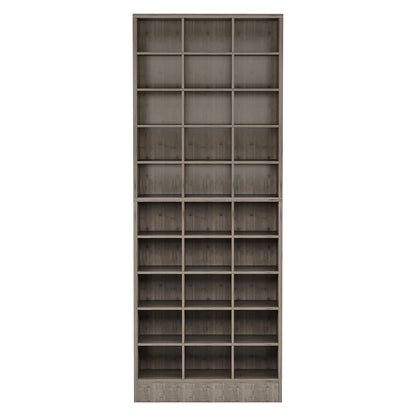 10 Tier Shoe Storage Cabinet With 30 Cubbies