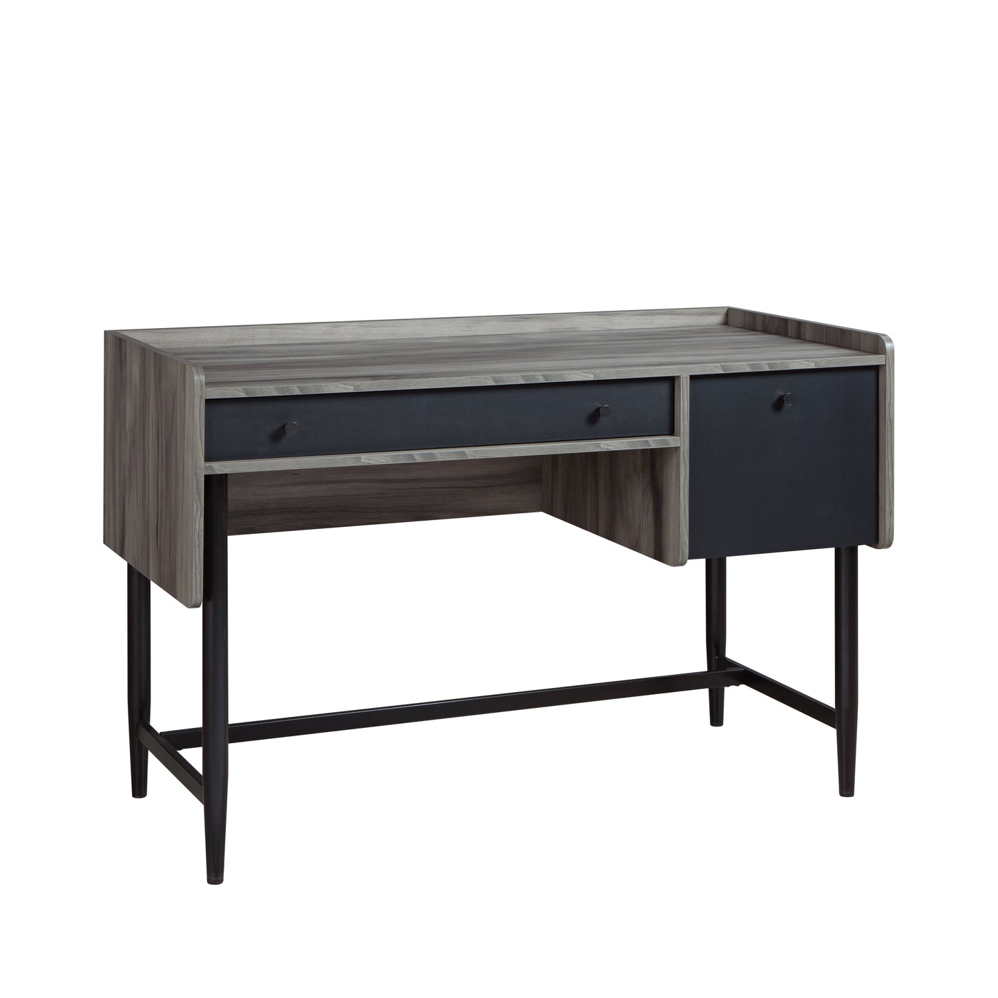Desk, Gray finish