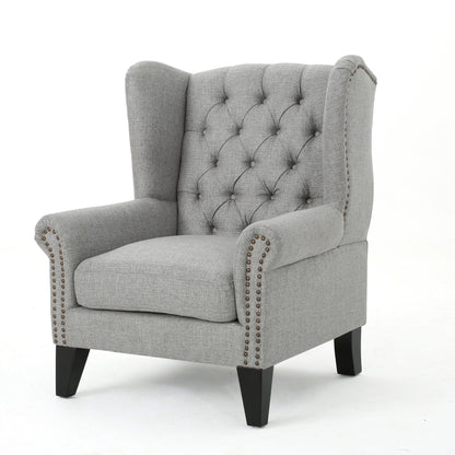 Mid Century Modern Arm Reading Chair For Living Room