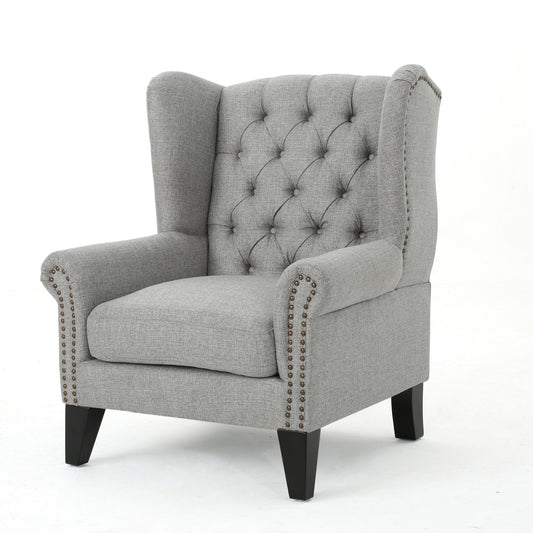 Mid Century Modern Arm Reading Chair For Living Room