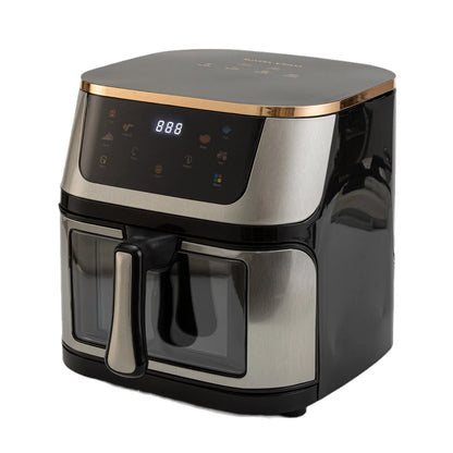 2025 Hot Selling Air Fryer Konb Control Air Fryer Big Capacity 12L Large Capacity Oil Free Air Fryer Oven