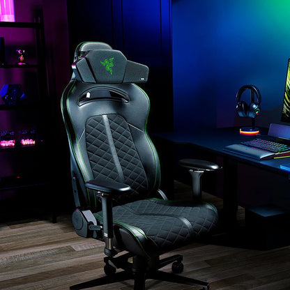Razer Clio Wireless Speaker Head Cushion Integrated Near-Field Dual Speakers - Multiple Audio Setups-THX® Spatial Audio-Enabled
