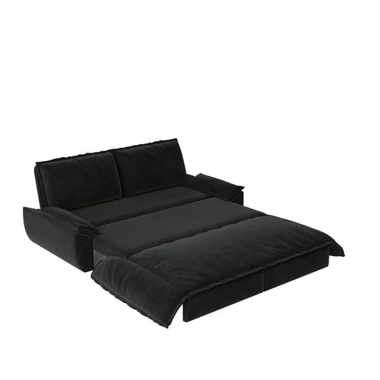 Pull Out Sleeper Sofa Bed, 3 In 1 Multi Functional