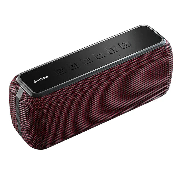 XDOBO Speaker Wireless 60W Soundbar X8 II Heavy Bass 6600mAh Battery Home Office Outdoor Riding Camping Party Music Player