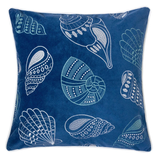 Seashells Pillow Cover