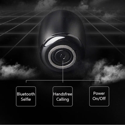 BM3 TWS Metal Super Mini Wireless Bluetooth Speaker Portable Small Pocket Size with Selfie Remote Control Microphone Lanyard